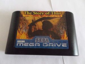 The Story of Thor: A Successor of The Light (Mega Drive) for Mega Drive