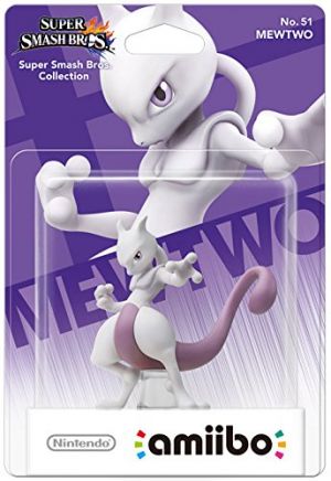 Mewtwo No.51 amiibo (Nintendo Wii U/3DS) for Wii U