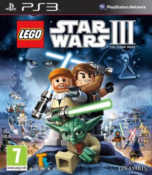 LEGO Star Wars 3: The Clone Wars for PlayStation 3