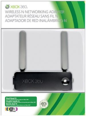 Official Xbox 360 Wireless Network Adapter N for Xbox 360