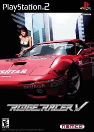 Ridge Racer V for PlayStation 2