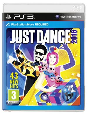 Just Dance 2016 for PlayStation 3