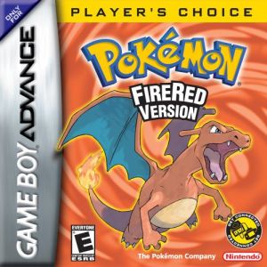 Pokémon Fire Red (GBA) for Game Boy Advance