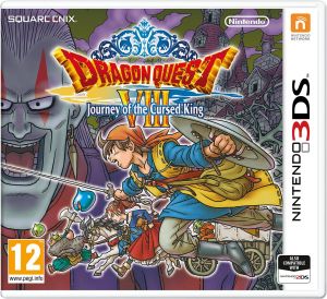 Dragon Quest VIII: Journey of the Cursed King (Nintendo 3DS) for Nintendo 3DS