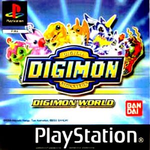 Digimon World (PS) for PlayStation