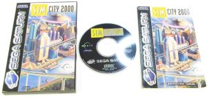Sim City 2000 for Sega Saturn