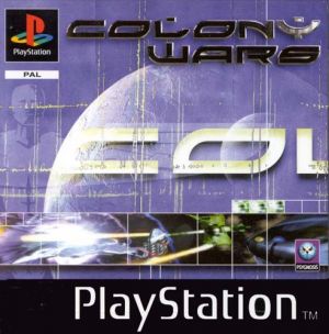Colony Wars for PlayStation