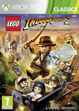 Lego Indiana Jones 2 - The Adventures Continues for Xbox 360