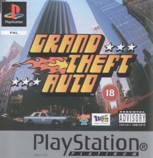 Grand Theft Auto Platinum for PlayStation