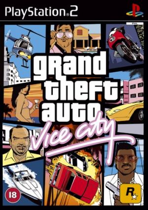 Grand Theft Auto: Vice City (PS2) for PlayStation 2