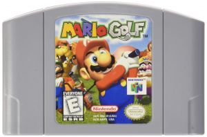 Mario Golf (N64) for Nintendo 64