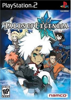 Tales of Legendia / Game for PlayStation 2