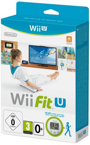 Nintendo Wii Fit U with Fit Meter (Green)  (Nintendo Wii U) for Wii U