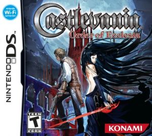Castlevania: Order of Ecclesia / Game for Nintendo DS