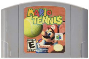 Mario Tennis for Nintendo 64