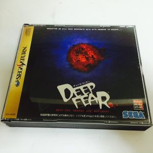 Deep Fear [Japan Import] for Sega Saturn