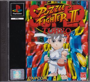 Super Puzzle Fighter II Turbo (PS) for PlayStation