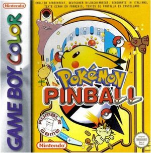 Pokémon Pinball (GBC) for Game Boy Color
