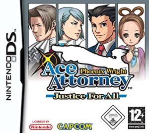 Phoenix Wright: Ace Attorney - Justice For All (Nintendo DS) for Nintendo DS