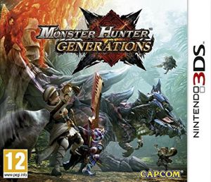 Monster Hunter Generations (Nintendo 3DS) for Nintendo 3DS