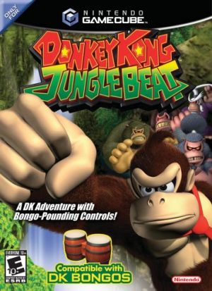 Donkey Kong Jungle Beat / Game for GameCube