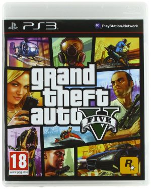 Grand Theft Auto V for PlayStation 3