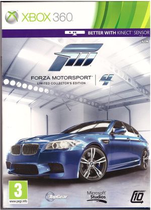 forza 4 motorsport limited collectors edition steel book for Xbox 360