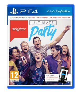 Singstar: Ultimate Party for PlayStation 4