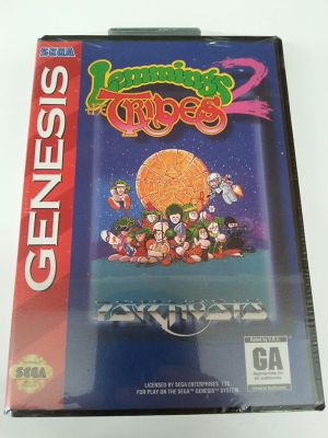 Lemmings 2: The Tribes (Mega Drive) for Mega Drive