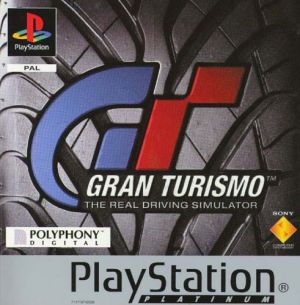 Gran Turismo - Platinum Edition for PlayStation