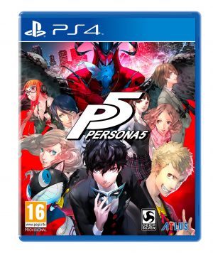 Persona 5 for PlayStation 4