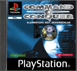 Command & Conquer: Alarmstufe Rot - Gegenschlag (Software Pyramide) [German Version] for PlayStation