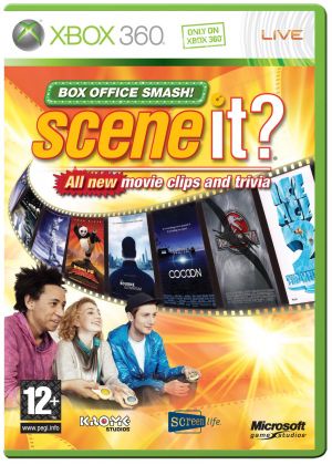 Scene It? Box Office Smash - Software Only for Xbox 360