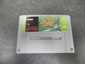 Super Tennis - Super Nintendo - PAL for SNES