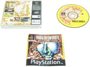 Broken Sword II for PlayStation