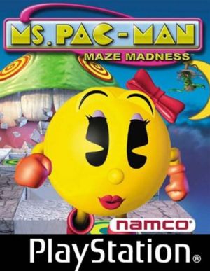 Ms Pac-Man Maze Madness for PlayStation
