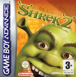Shrek 2 (GBA) for Game Boy Advance