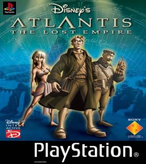 Disney's Atlantis: The Lost Empire for PlayStation