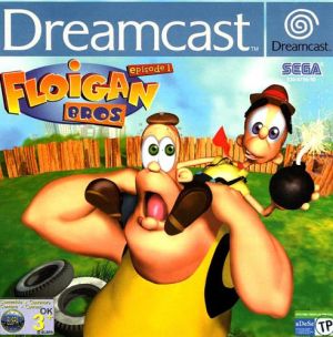 Floigan Bros. for Dreamcast