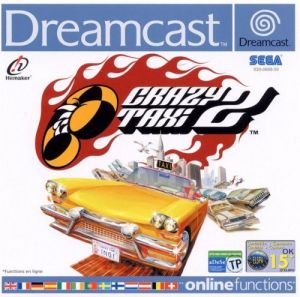 Crazy Taxi 2 for Dreamcast