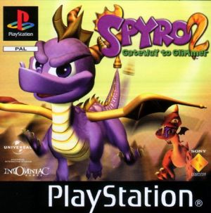 Spyro 2 - Gateway to Glimmer for PlayStation