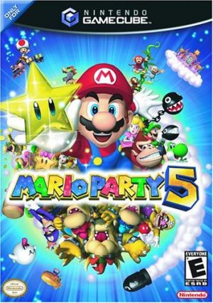 Mario Party 5 for GameCube
