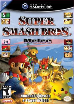 Super Smash Bros Melee for GameCube