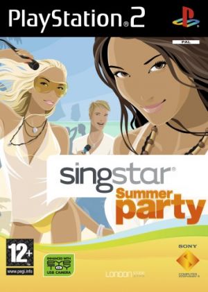 SingStar Summer Party - Solus (PS2) for PlayStation 2