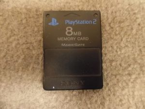 Official Sony PlayStation 2 Memory Card (PS2) for PlayStation 2