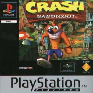 Crash Bandicoot - Platinum (PS) for PlayStation