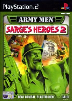 Army Men: Sarge's Heroes 2 (PS2) for PlayStation 2