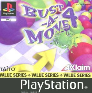 Bust-A-Move 4 Value Series for PlayStation