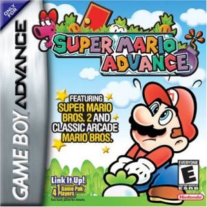 Super Mario Advance (GBA) for Game Boy Advance