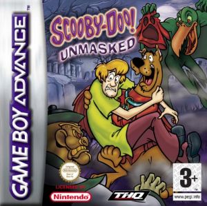 Scooby Doo Unmasked (GBA) for Game Boy Advance